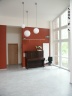 Foyer als Klavierraum im neuen Pfarrheim
